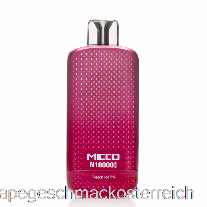 Horizontech Micco N16000 Einweg-Peach-Eis-Vape-Geschmack
